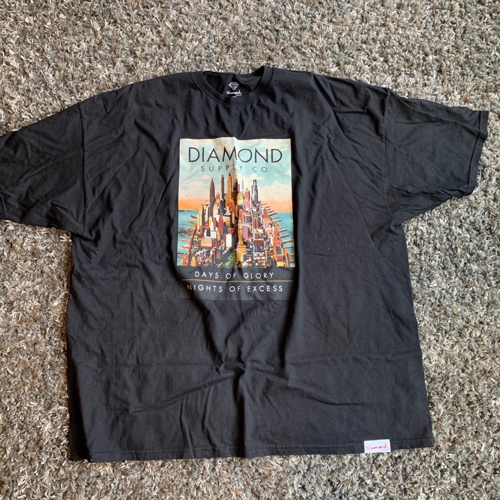 Diamond supply co T-shirt